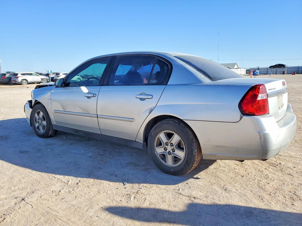 2004 Chevrolet Malibu Ls Silver vin: 1G1ZT52874F130321