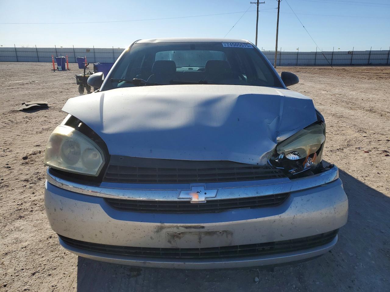 2004 Chevrolet Malibu Ls Silver vin: 1G1ZT52874F130321