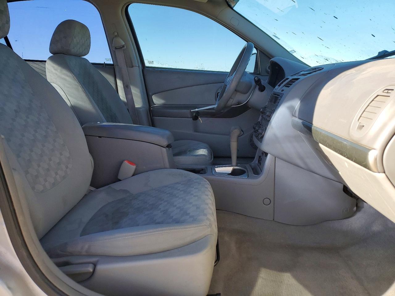 2004 Chevrolet Malibu Ls Silver vin: 1G1ZT52874F130321