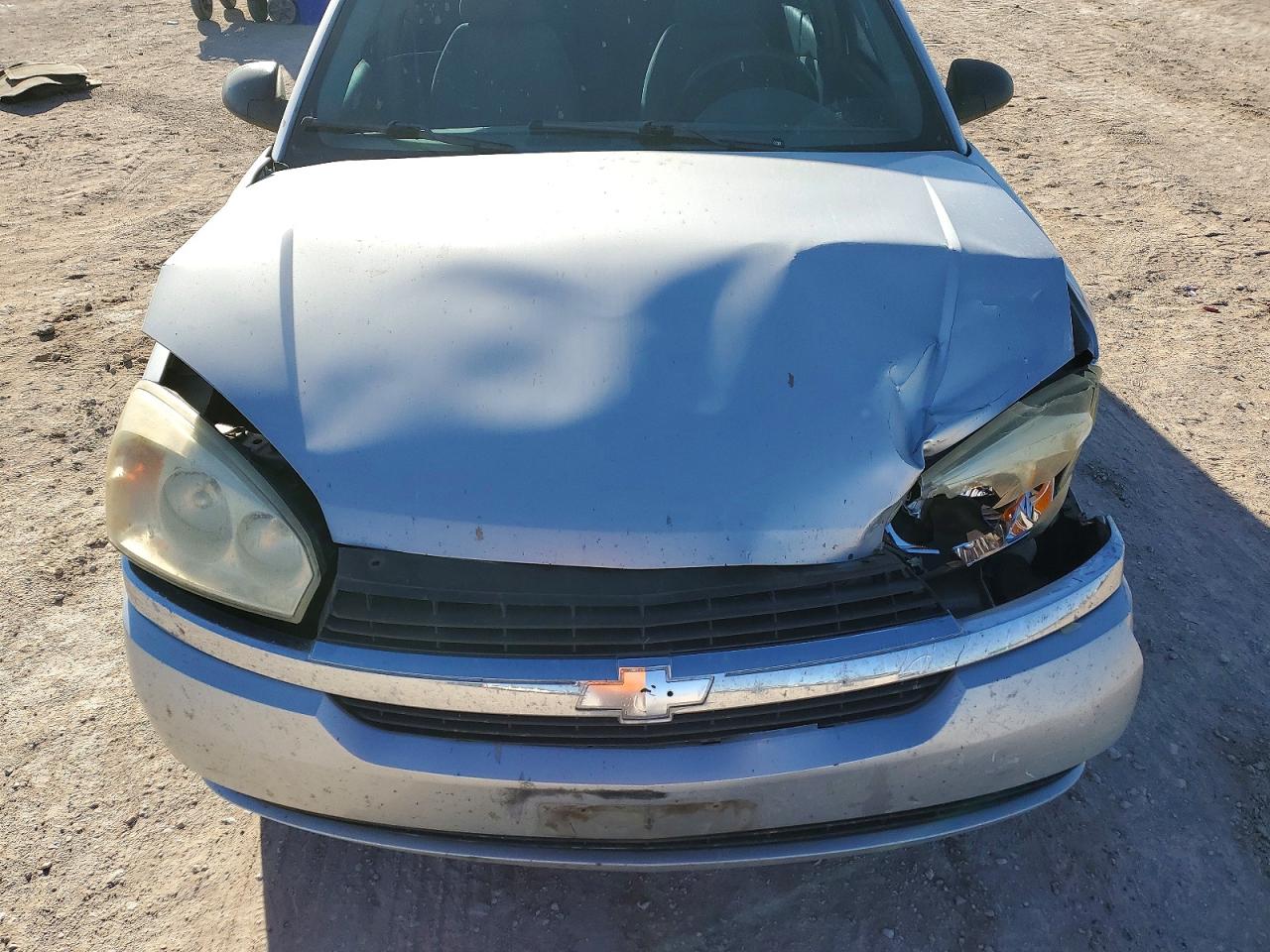 2004 Chevrolet Malibu Ls Silver vin: 1G1ZT52874F130321
