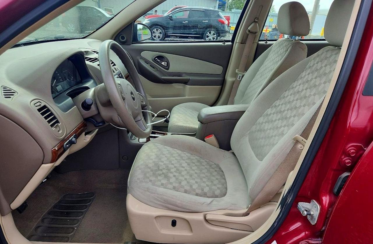 2004 Chevrolet Malibu Ls Burgundy vin: 1G1ZT52874F192110