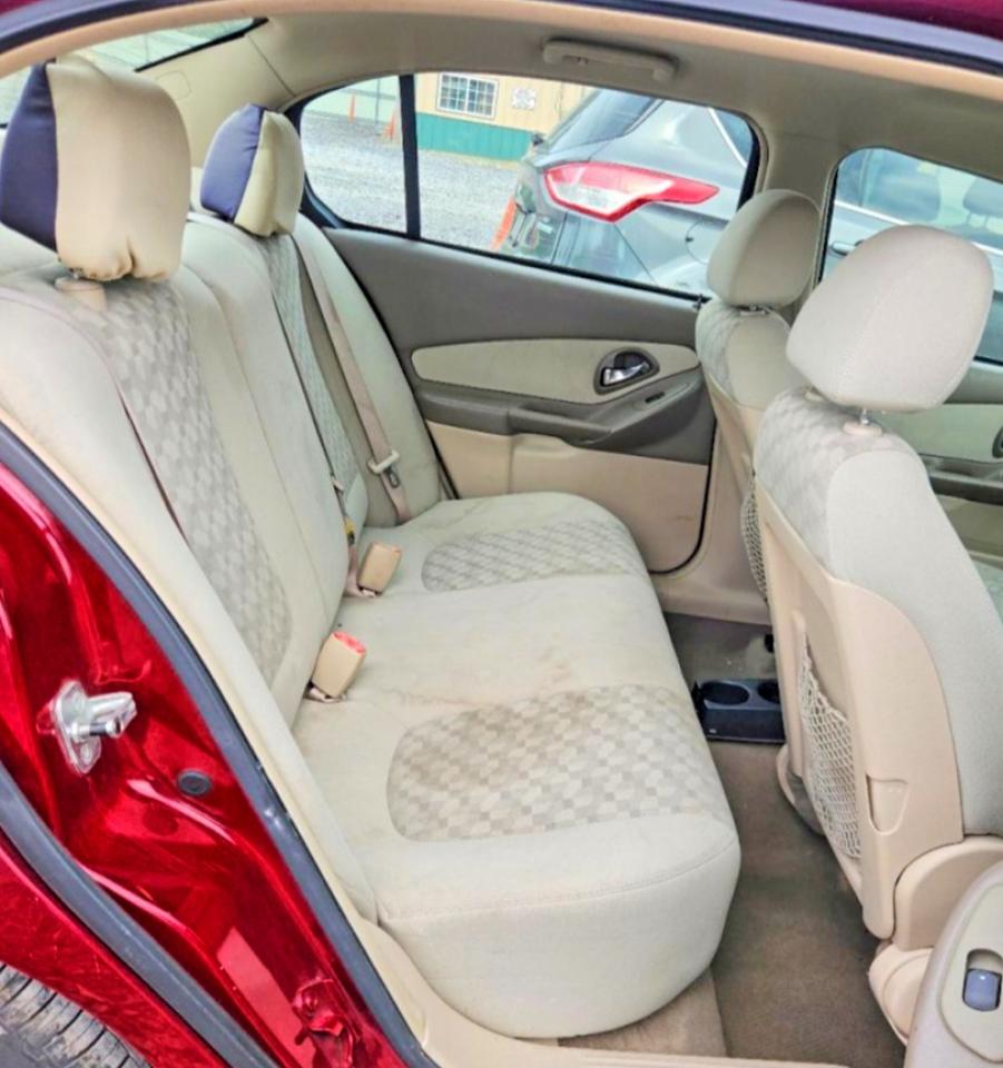 2004 Chevrolet Malibu Ls Burgundy vin: 1G1ZT52874F192110