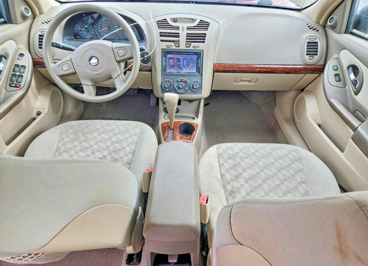 2004 Chevrolet Malibu Ls Burgundy vin: 1G1ZT52874F192110