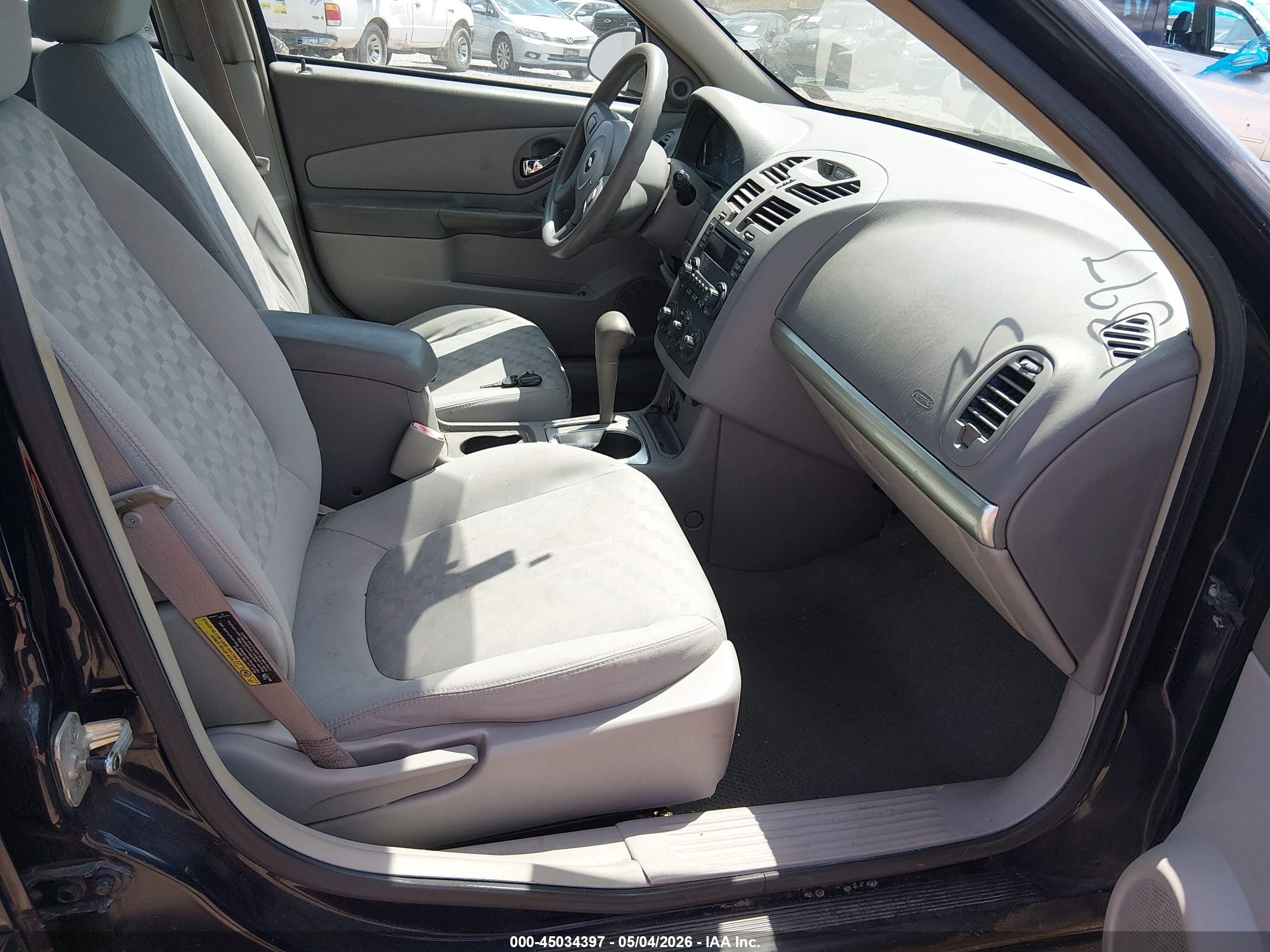 2005 Chevrolet Malibu Ls Blue vin: 1G1ZT52875F182629