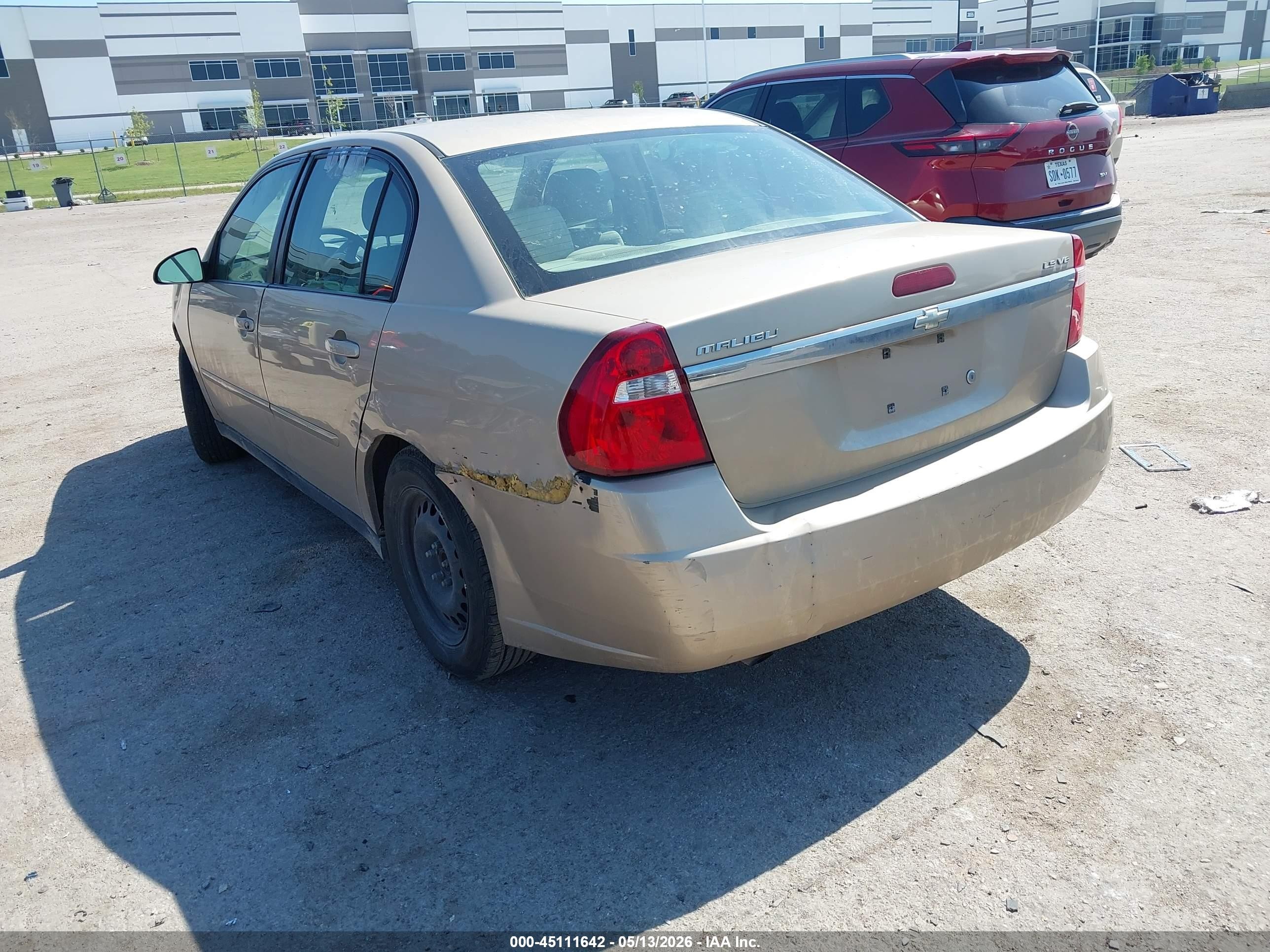 2005 Chevrolet Malibu Ls Gold vin: 1G1ZT52875F188964