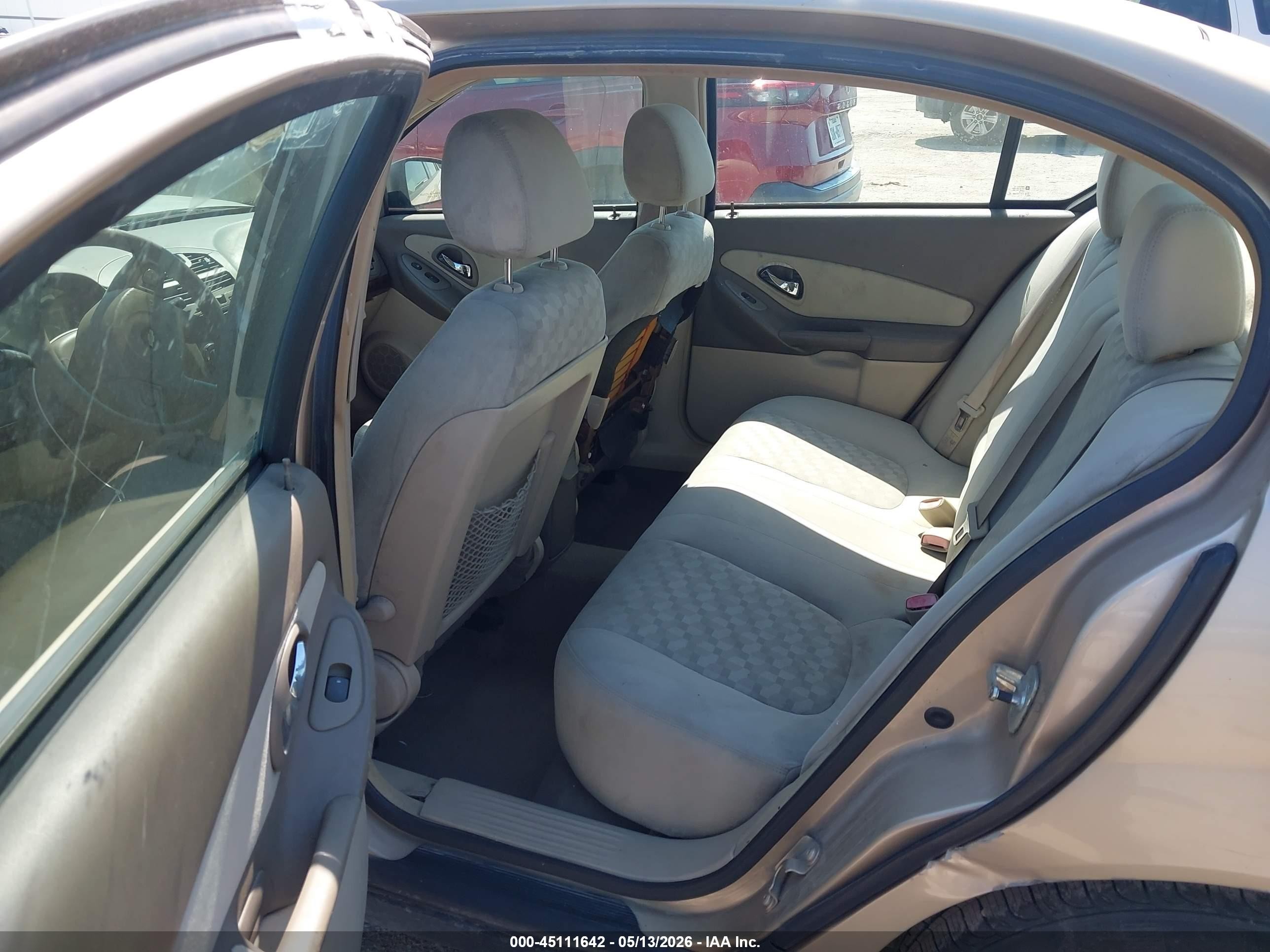 2005 Chevrolet Malibu Ls Gold vin: 1G1ZT52875F188964