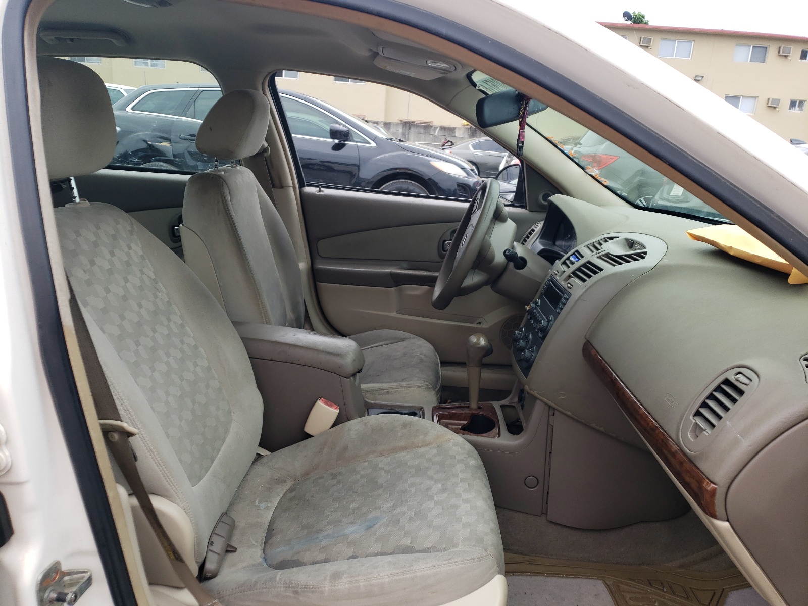 2005 Chevrolet Malibu Ls White vin: 1G1ZT52875F244126
