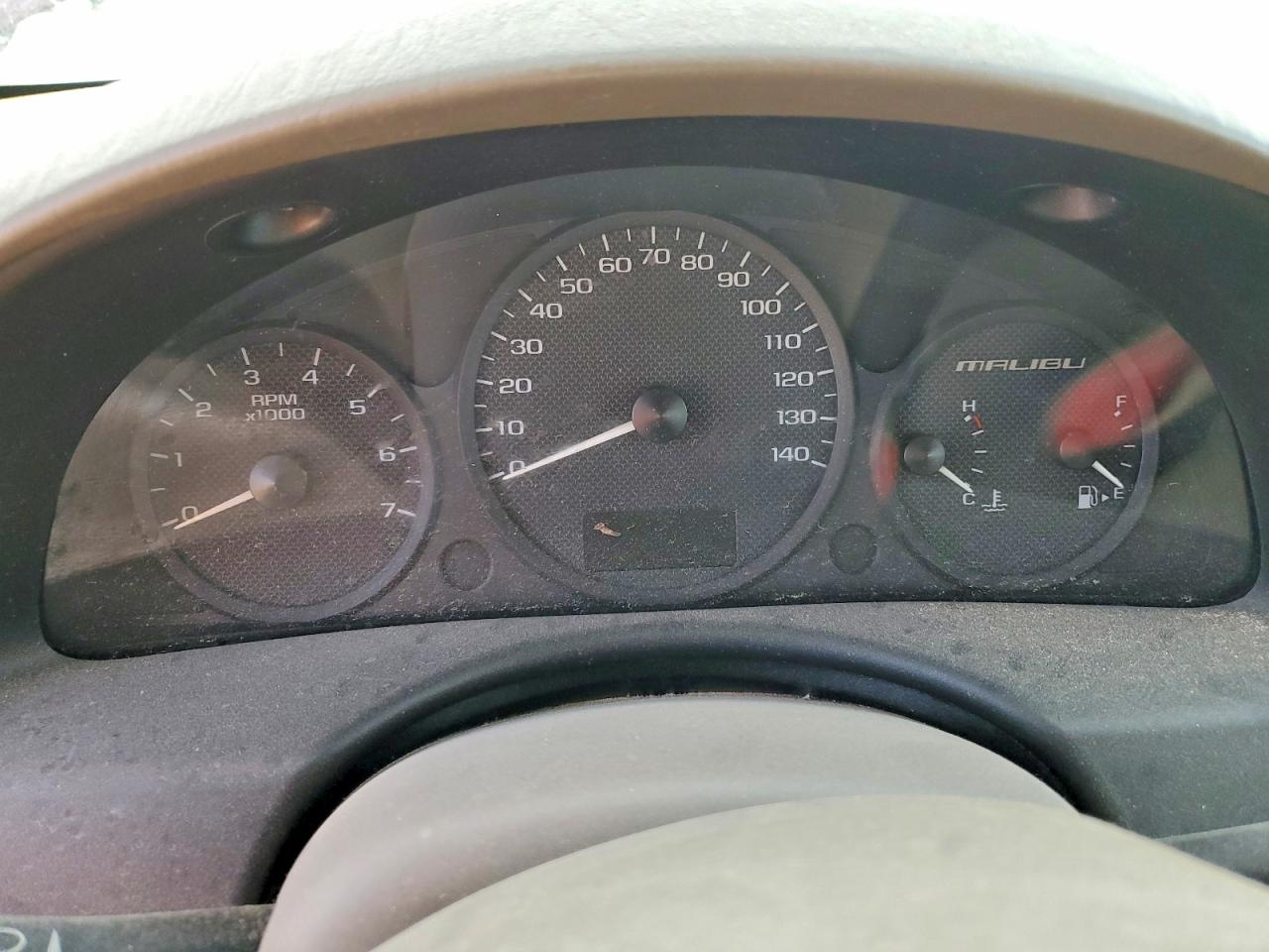 2005 Chevrolet Malibu Ls Burgundy vin: 1G1ZT52875F306091