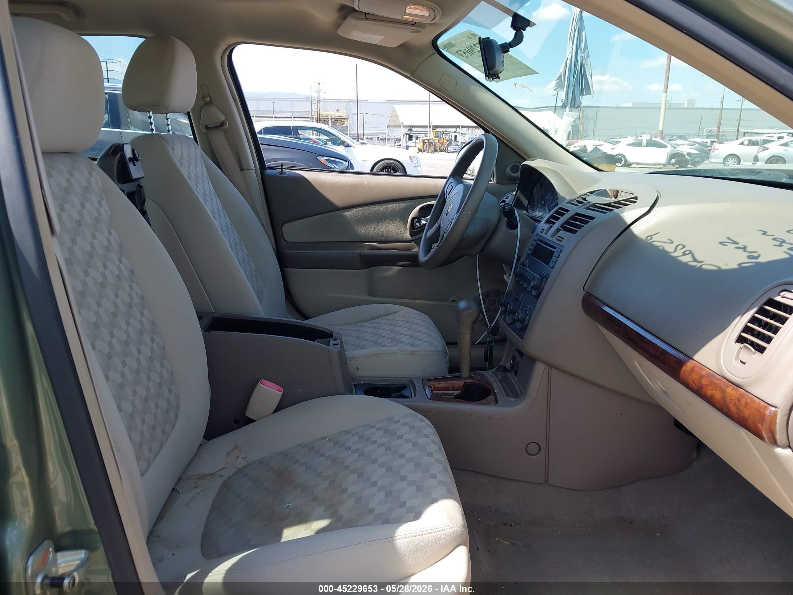 2005 Chevrolet Malibu Ls Желто-коричневый vin: 1G1ZT52885F237475