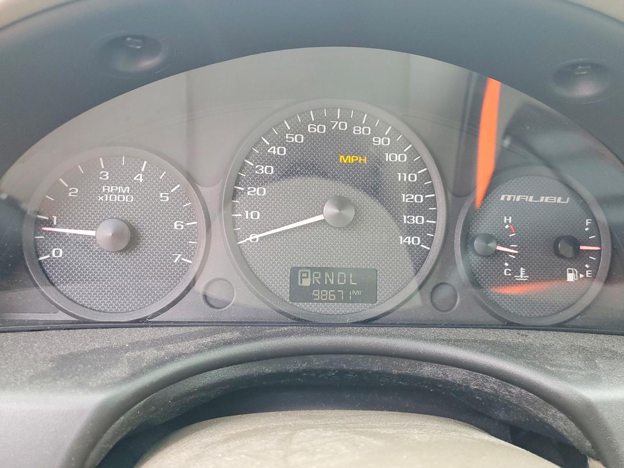 2005 Chevrolet Malibu Ls Gold vin: 1G1ZT52885F328021