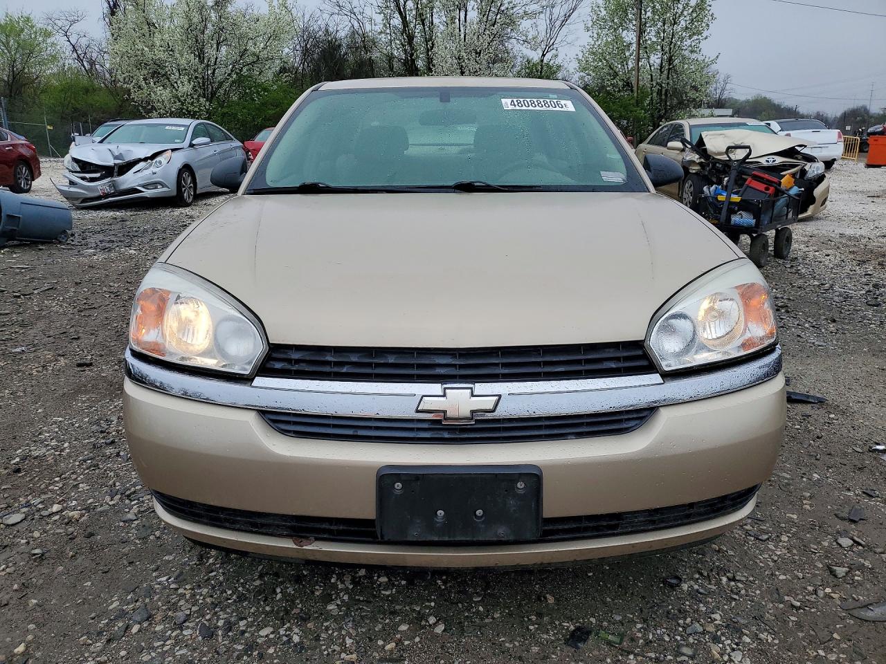 2005 Chevrolet Malibu Ls Gold vin: 1G1ZT52885F328021
