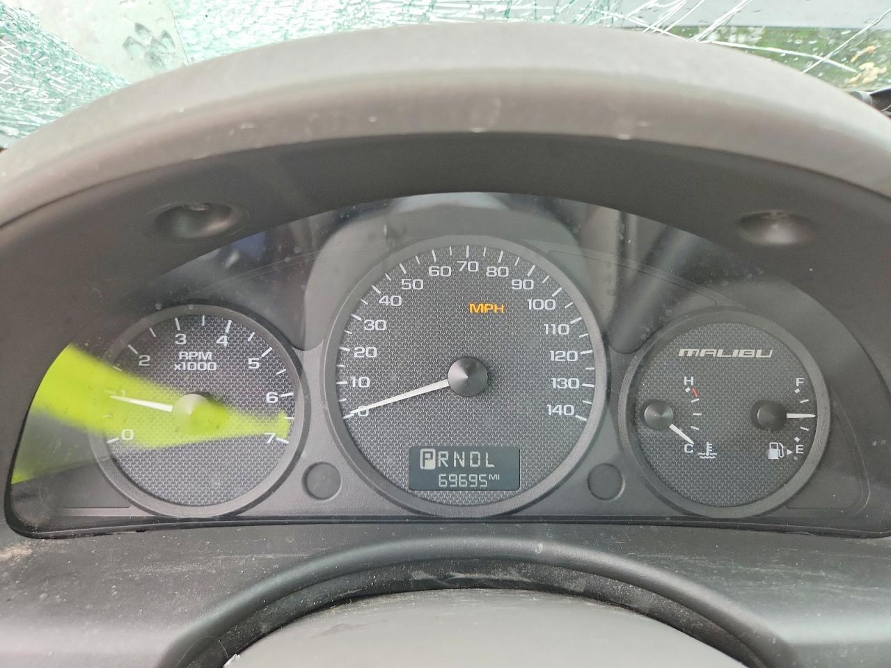 2005 Chevrolet Malibu Ls Gray vin: 1G1ZT52895F280335