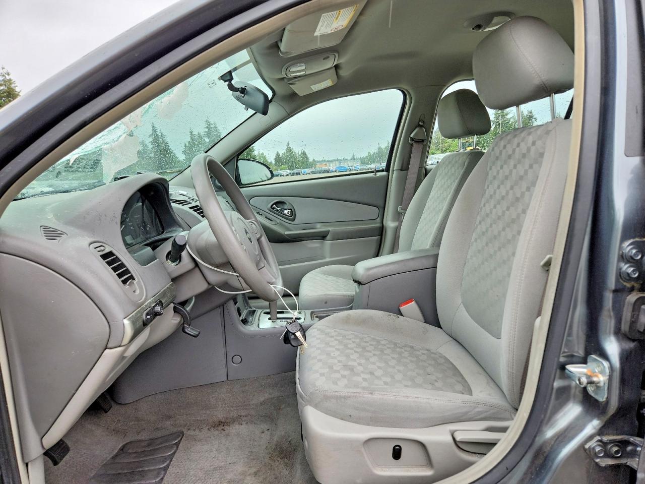2005 Chevrolet Malibu Ls Gray vin: 1G1ZT52895F280335