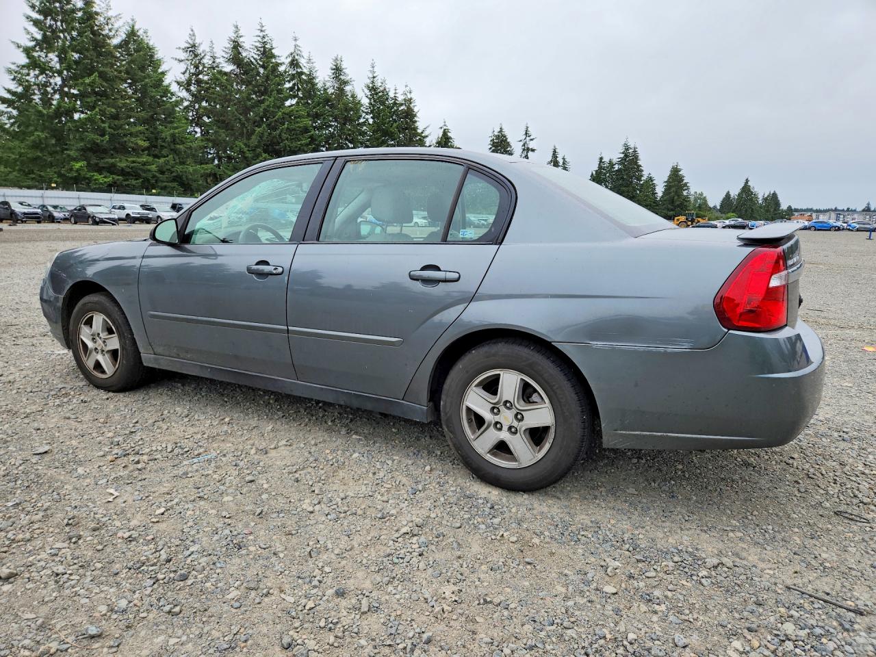 2005 Chevrolet Malibu Ls Gray vin: 1G1ZT52895F280335