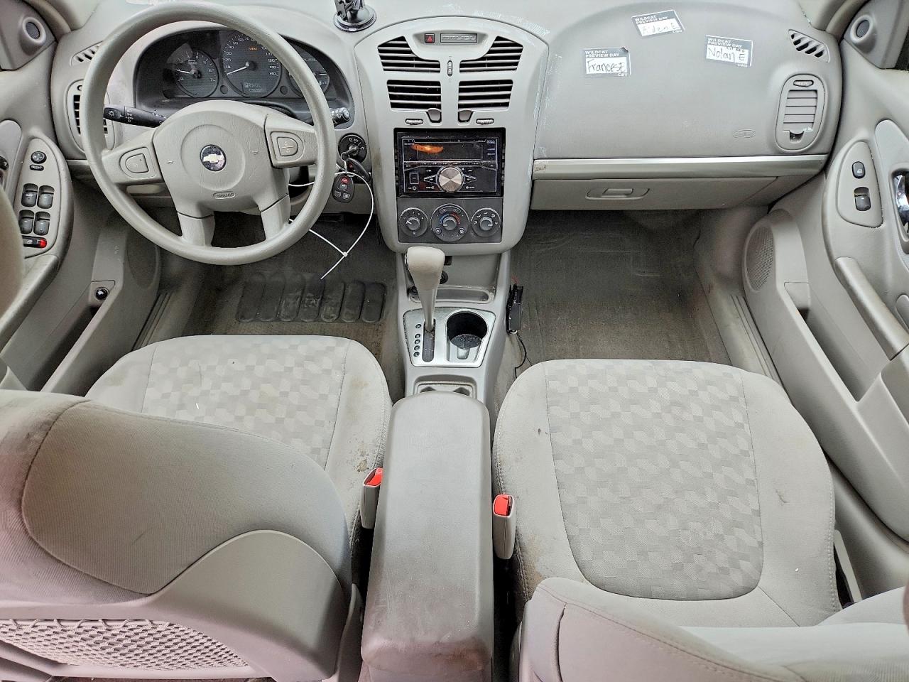 2005 Chevrolet Malibu Ls Gray vin: 1G1ZT52895F280335