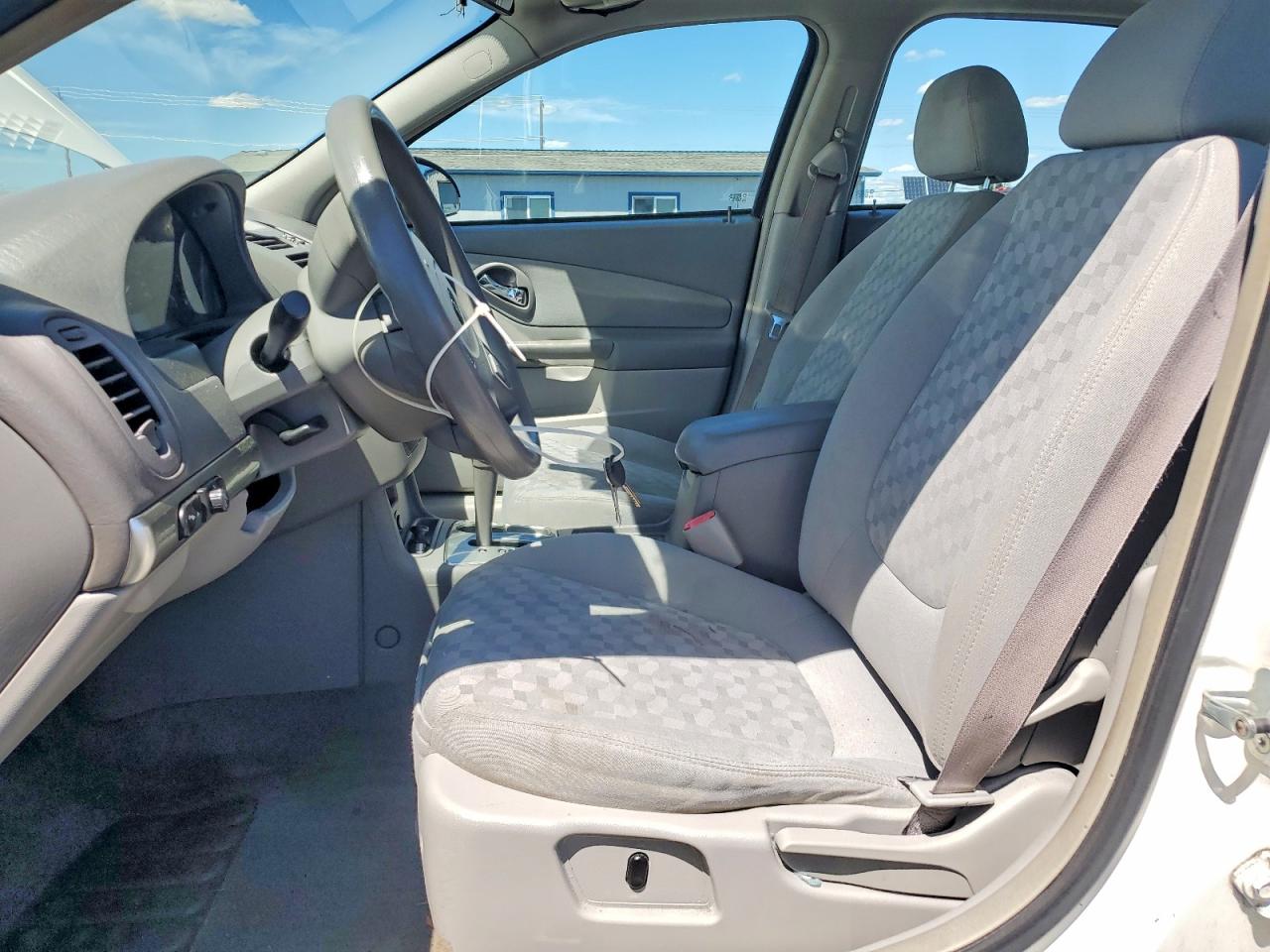 2005 Chevrolet Malibu Ls White vin: 1G1ZT528X5F117550