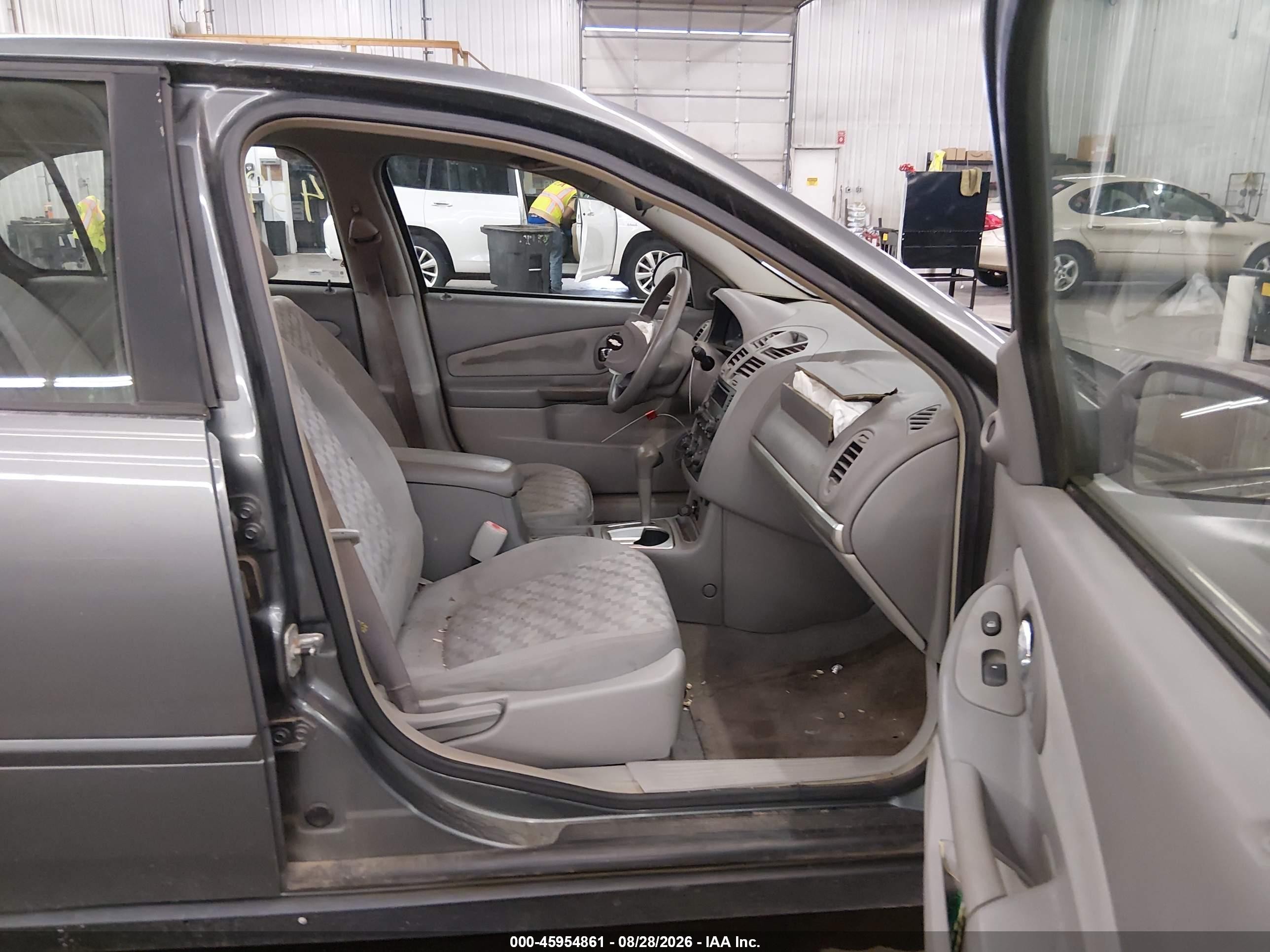 2005 Chevrolet Malibu Ls Gray vin: 1G1ZT528X5F132243
