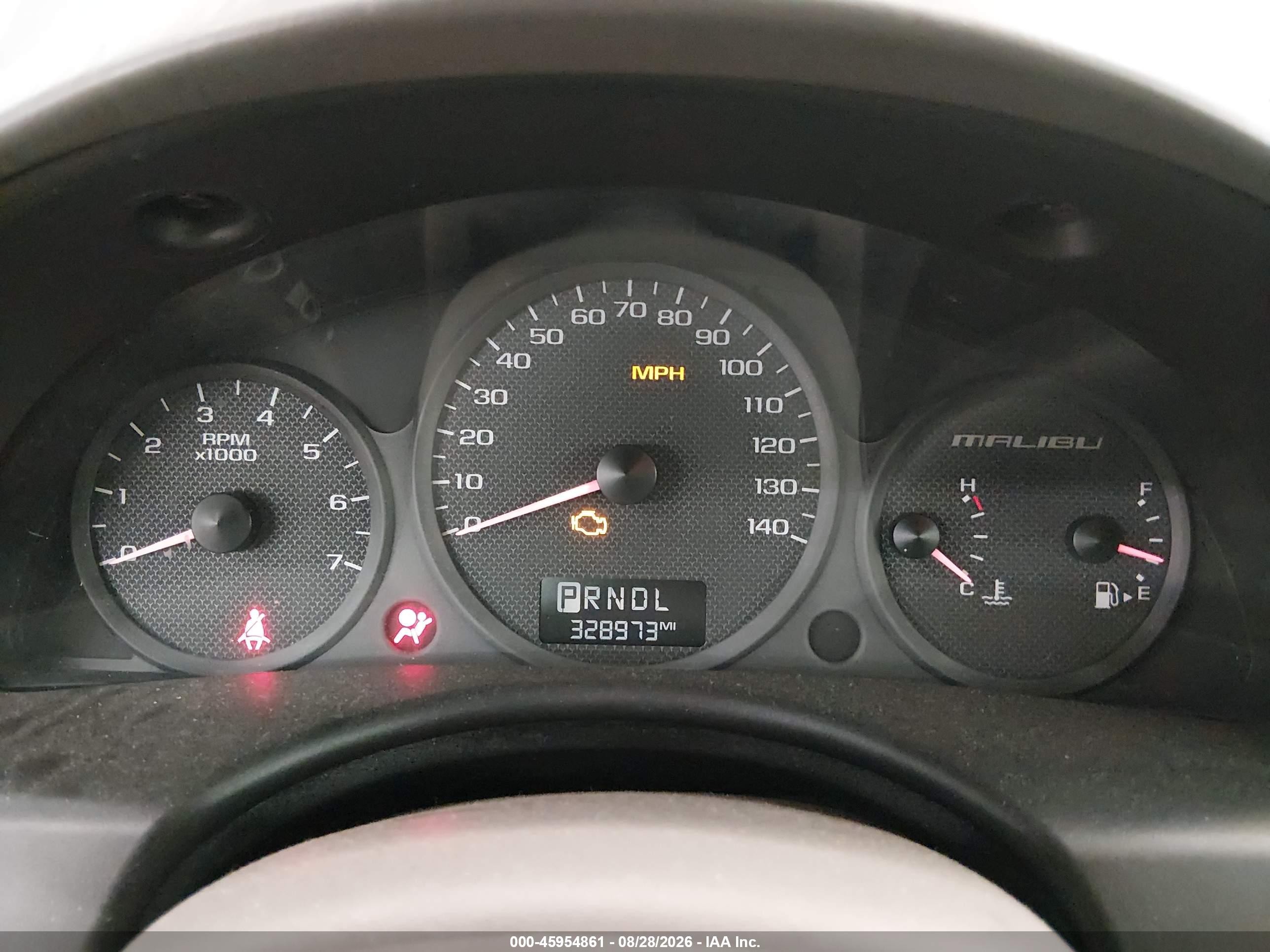 2005 Chevrolet Malibu Ls Gray vin: 1G1ZT528X5F132243