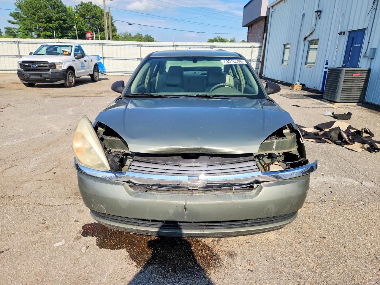 2005 Chevrolet Malibu Ls Зеленый vin: 1G1ZT528X5F204459