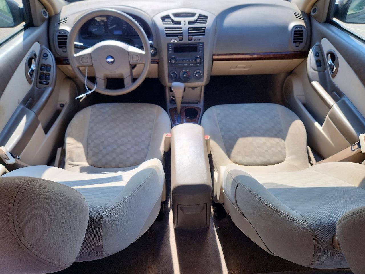 2005 Chevrolet Malibu Ls Зеленый vin: 1G1ZT528X5F204459