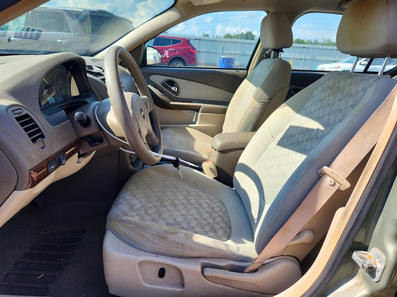 2005 Chevrolet Malibu Ls Зеленый vin: 1G1ZT528X5F204459