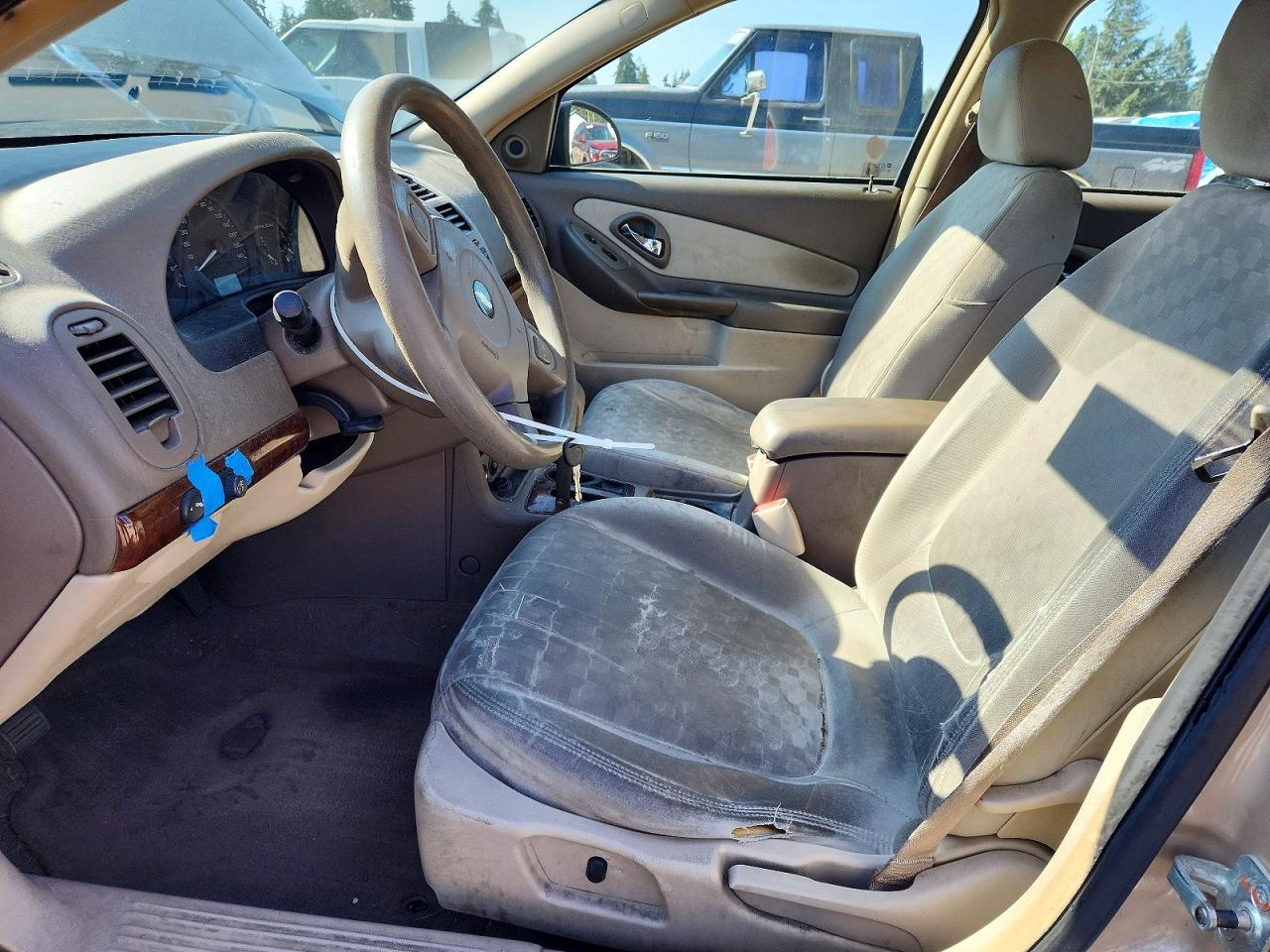 2005 Chevrolet Malibu Ls Tan vin: 1G1ZT528X5F268551