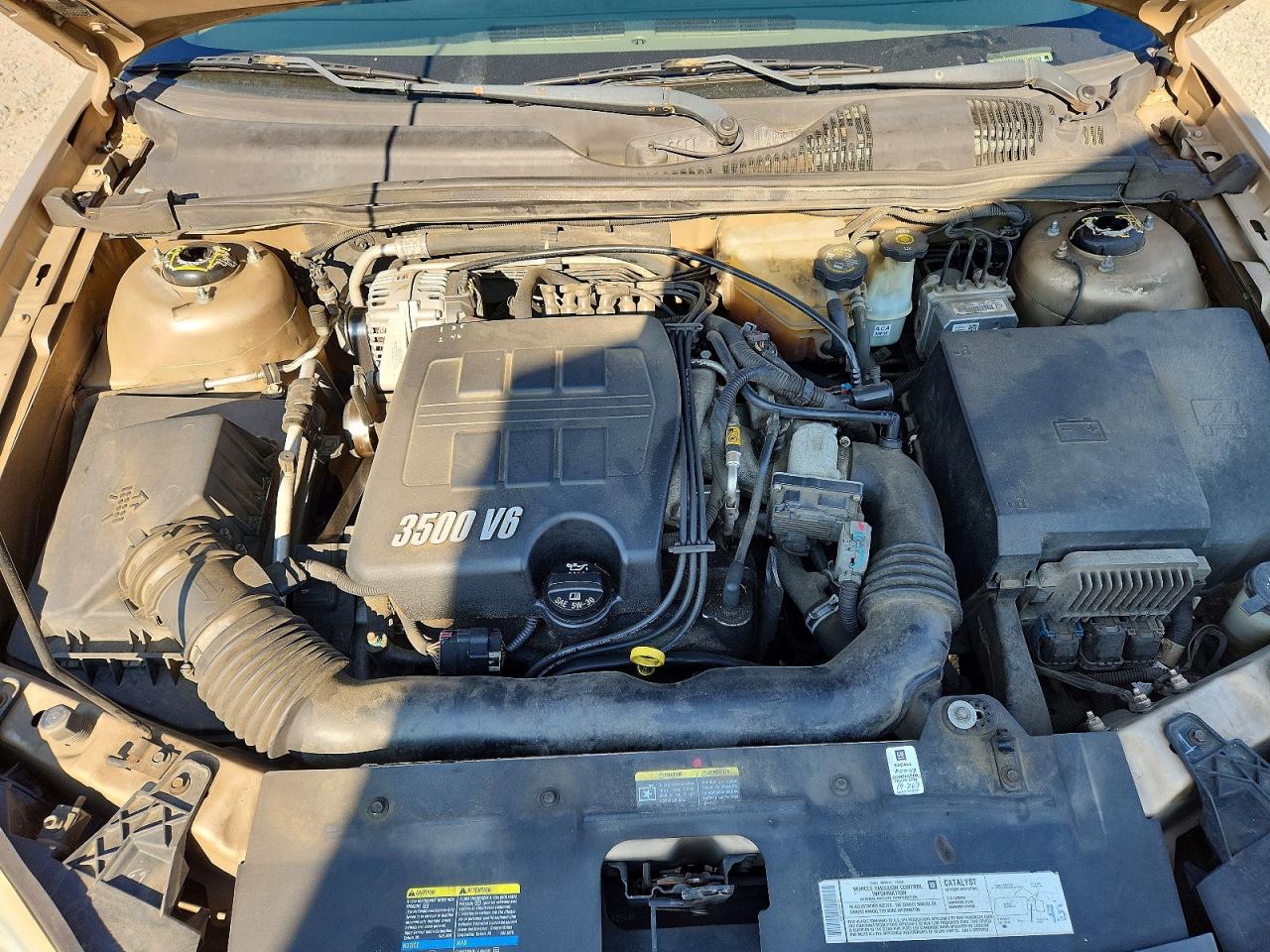 2005 Chevrolet Malibu Ls Tan vin: 1G1ZT528X5F268551