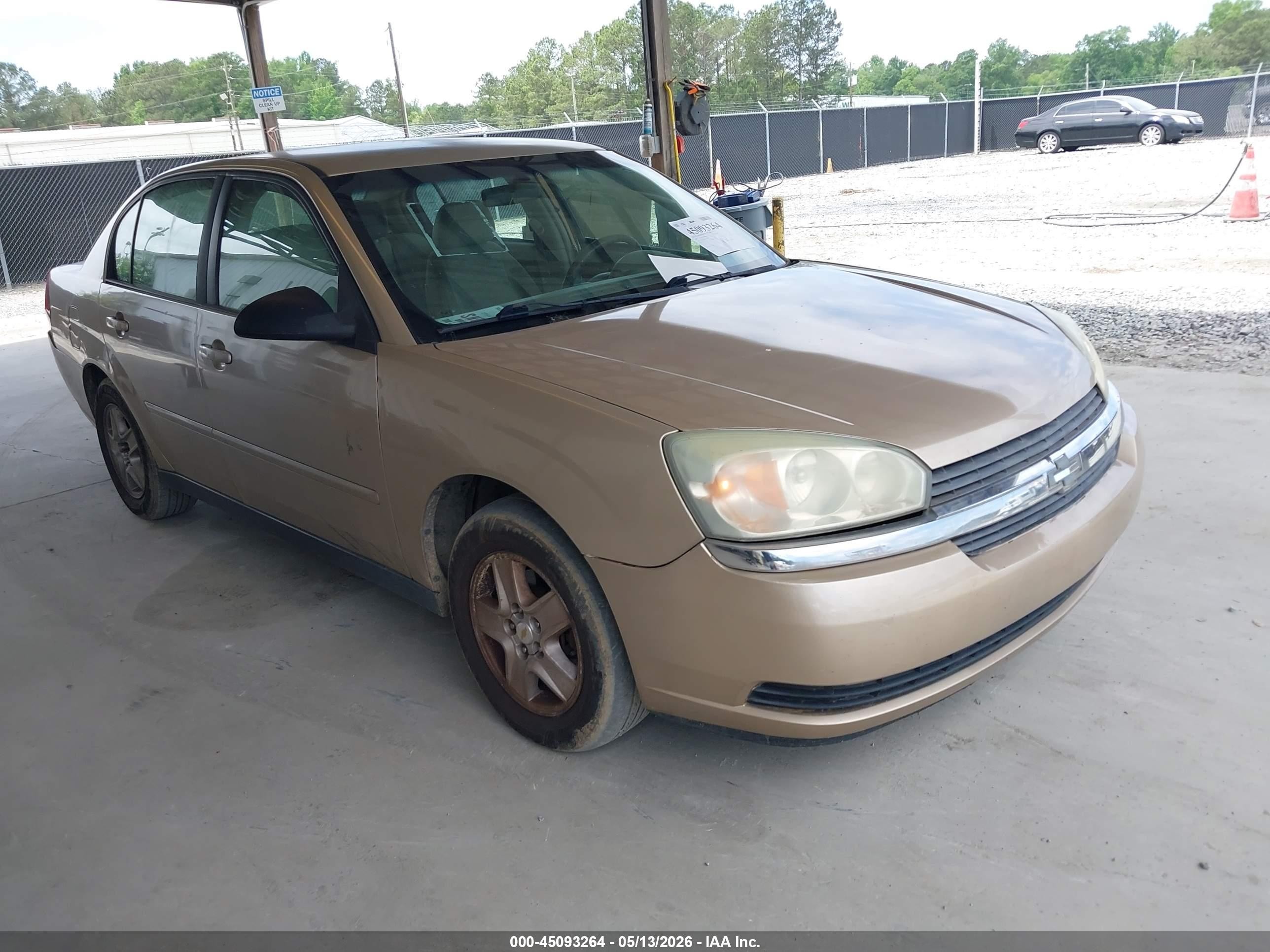 2005 Chevrolet Malibu Ls Tan vin: 1G1ZT528X5F299329