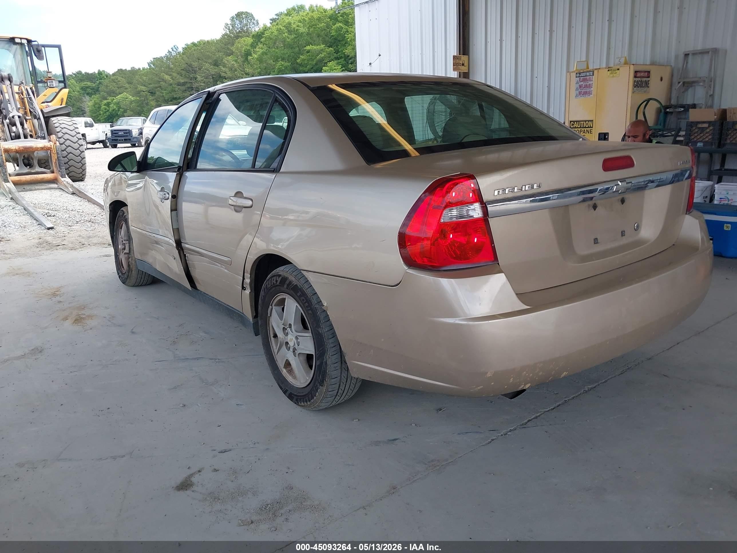 2005 Chevrolet Malibu Ls Tan vin: 1G1ZT528X5F299329