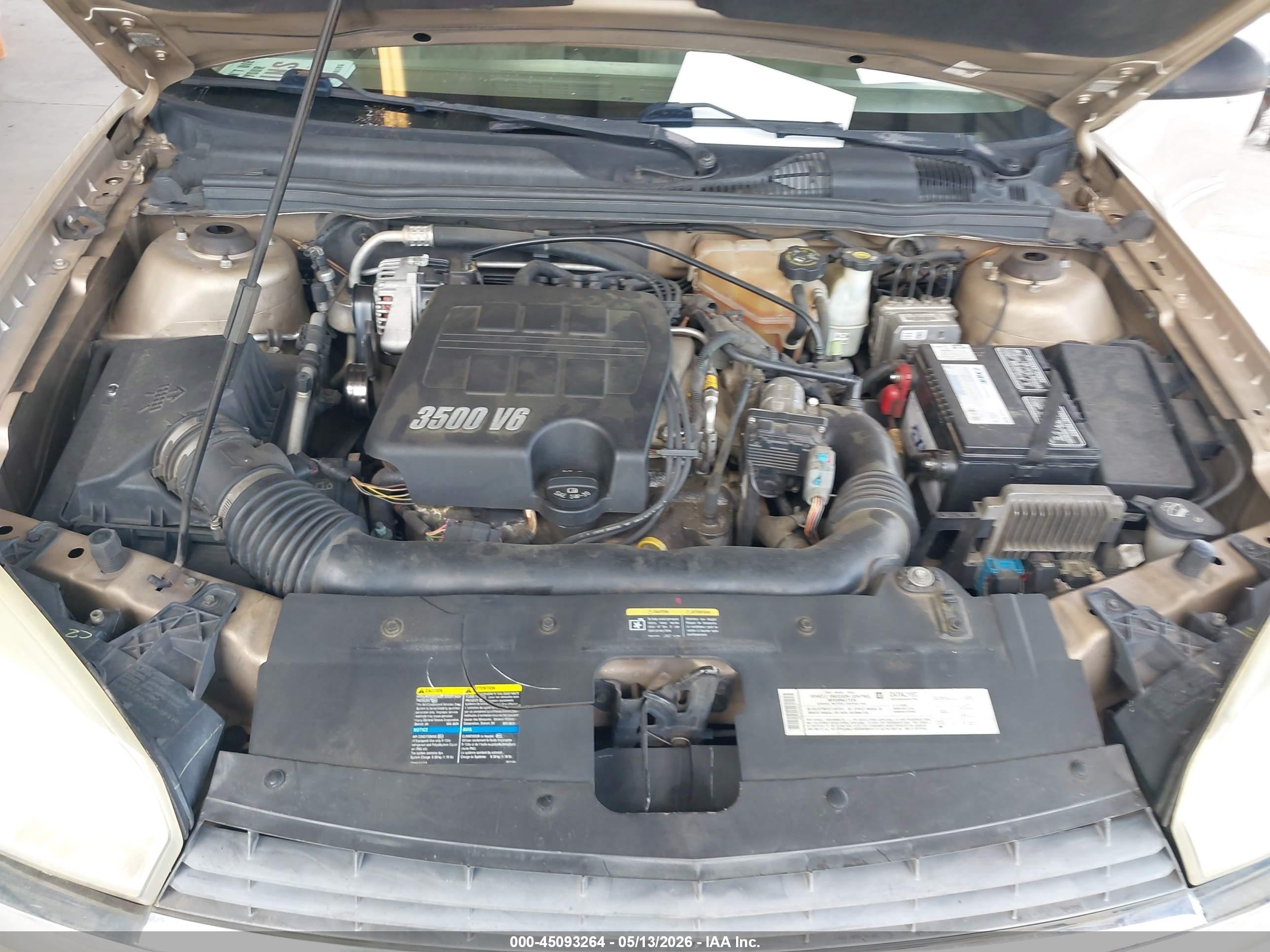 2005 Chevrolet Malibu Ls Tan vin: 1G1ZT528X5F299329