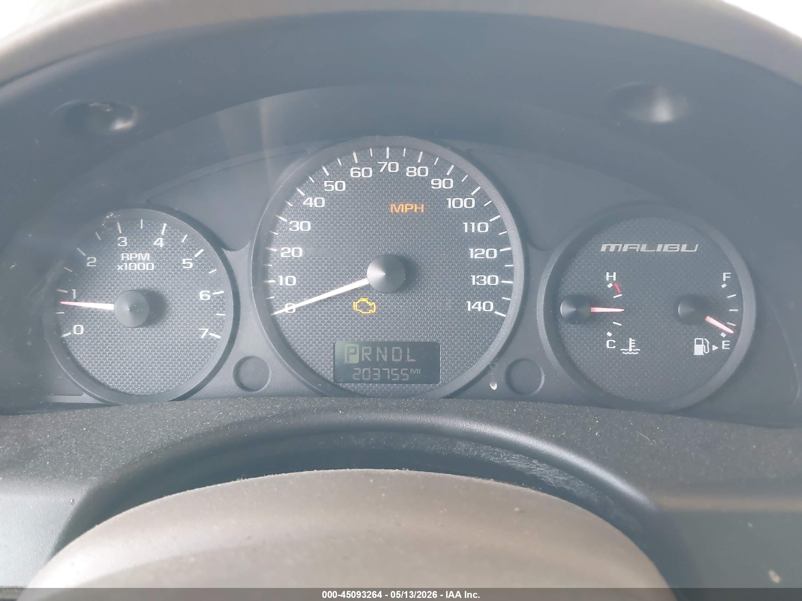 2005 Chevrolet Malibu Ls Tan vin: 1G1ZT528X5F299329