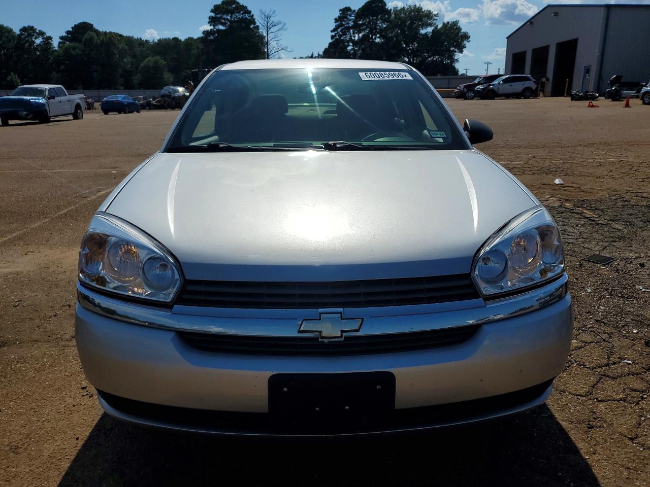 2005 Chevrolet Malibu Ls Silver vin: 1G1ZT528X5F303864