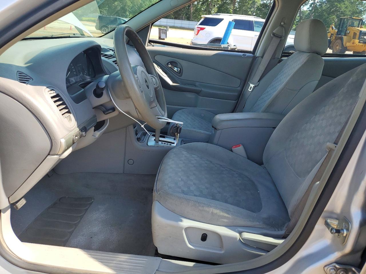 2005 Chevrolet Malibu Ls Silver vin: 1G1ZT528X5F303864