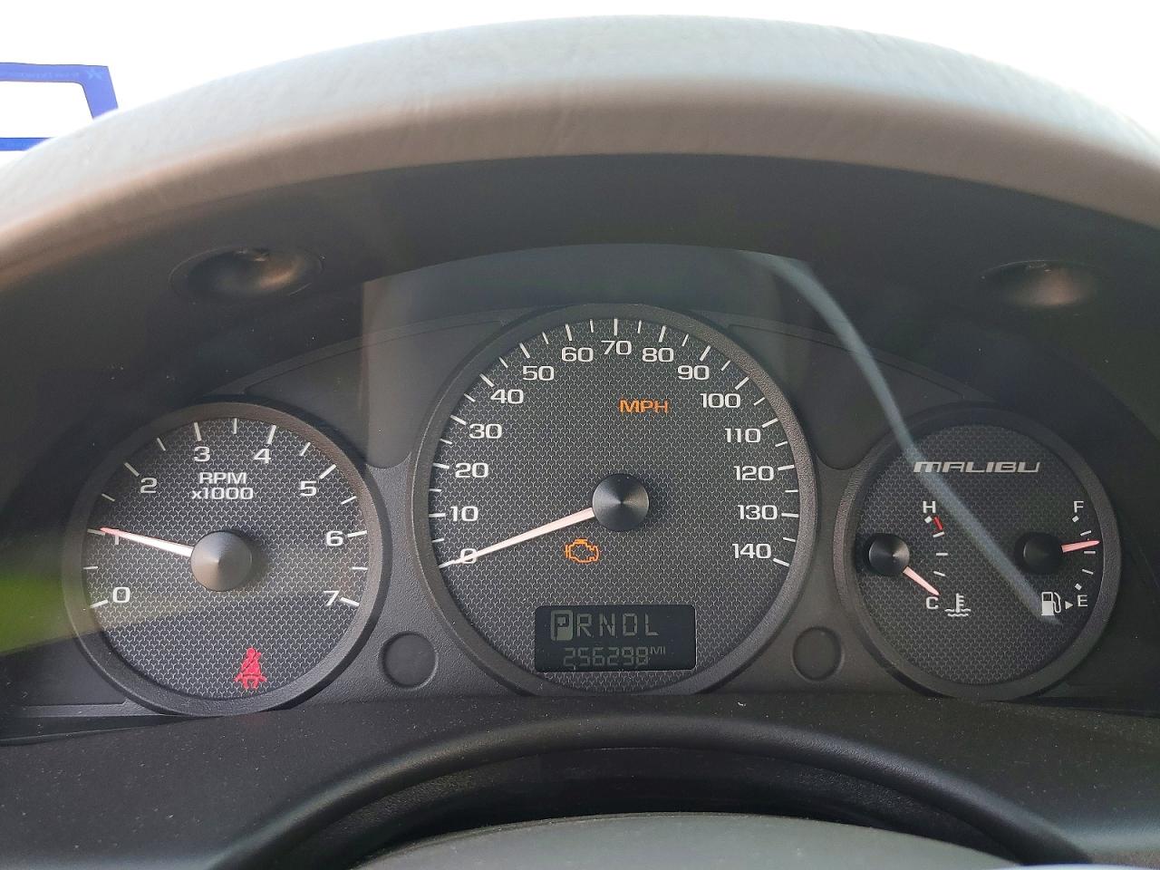 2005 Chevrolet Malibu Ls Silver vin: 1G1ZT528X5F303864