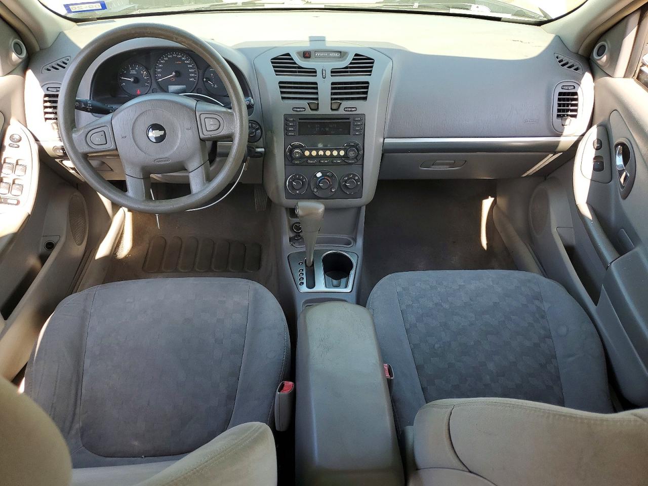2005 Chevrolet Malibu Ls Silver vin: 1G1ZT528X5F303864