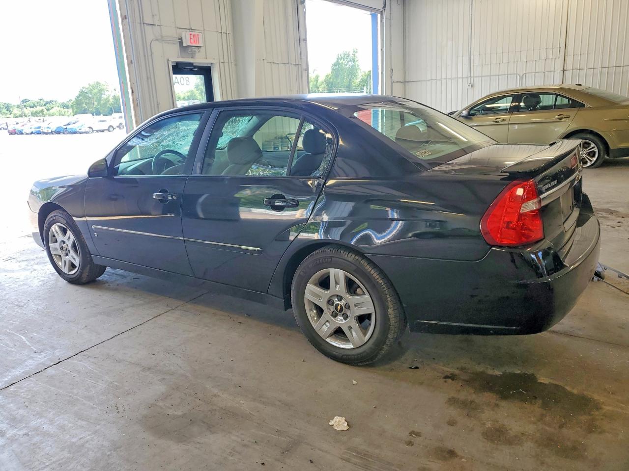 2006 Chevrolet Malibu Lt Black vin: 1G1ZT53816F262511