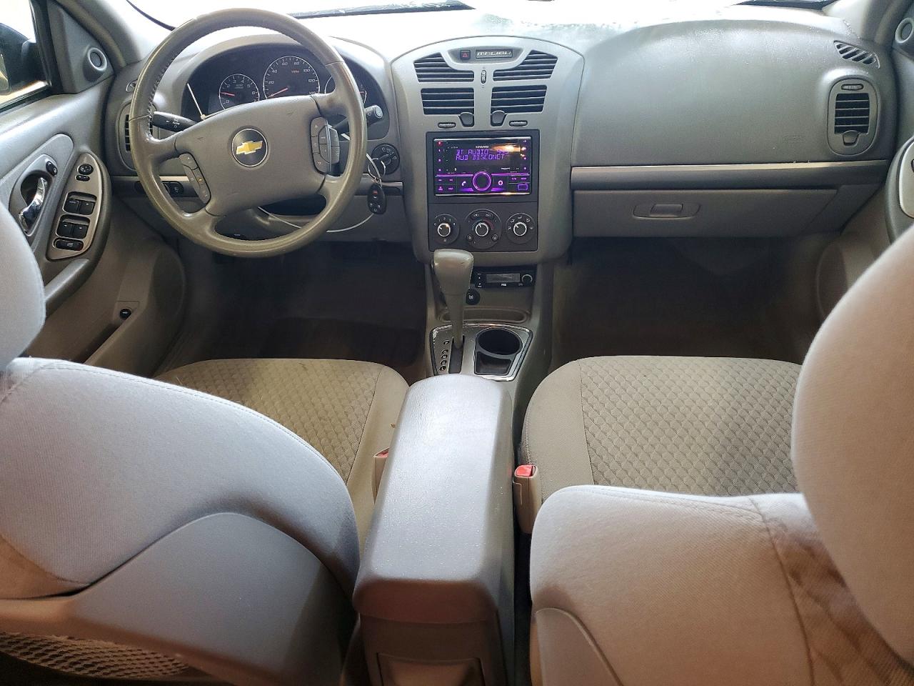 2006 Chevrolet Malibu Lt Black vin: 1G1ZT53816F262511