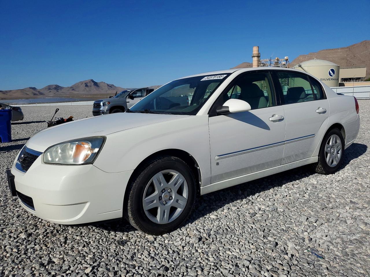 2006 Chevrolet Malibu Lt White vin: 1G1ZT53826F200809