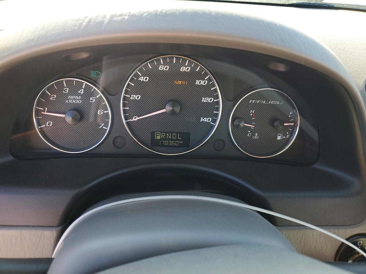 2006 Chevrolet Malibu Lt White vin: 1G1ZT53826F200809