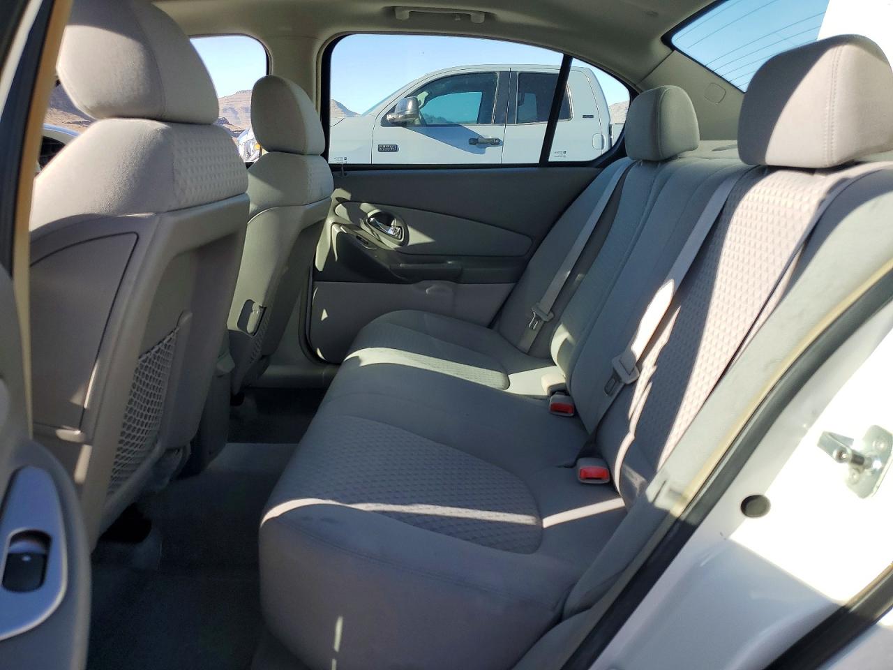 2006 Chevrolet Malibu Lt White vin: 1G1ZT53826F200809