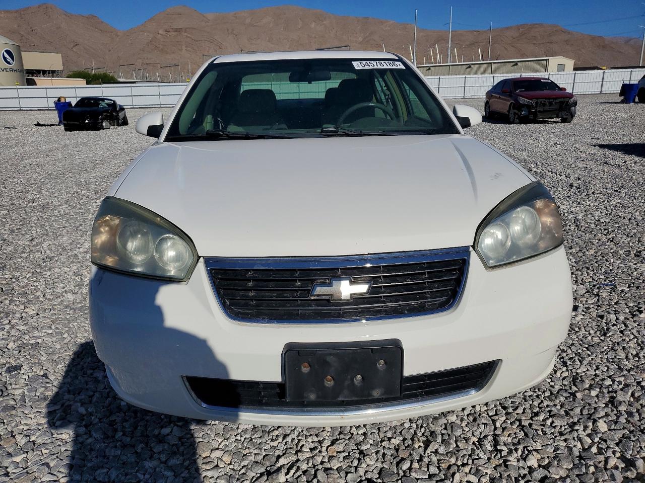 2006 Chevrolet Malibu Lt White vin: 1G1ZT53826F200809
