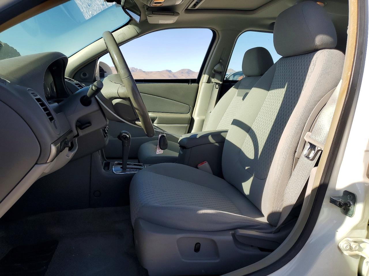 2006 Chevrolet Malibu Lt White vin: 1G1ZT53826F200809