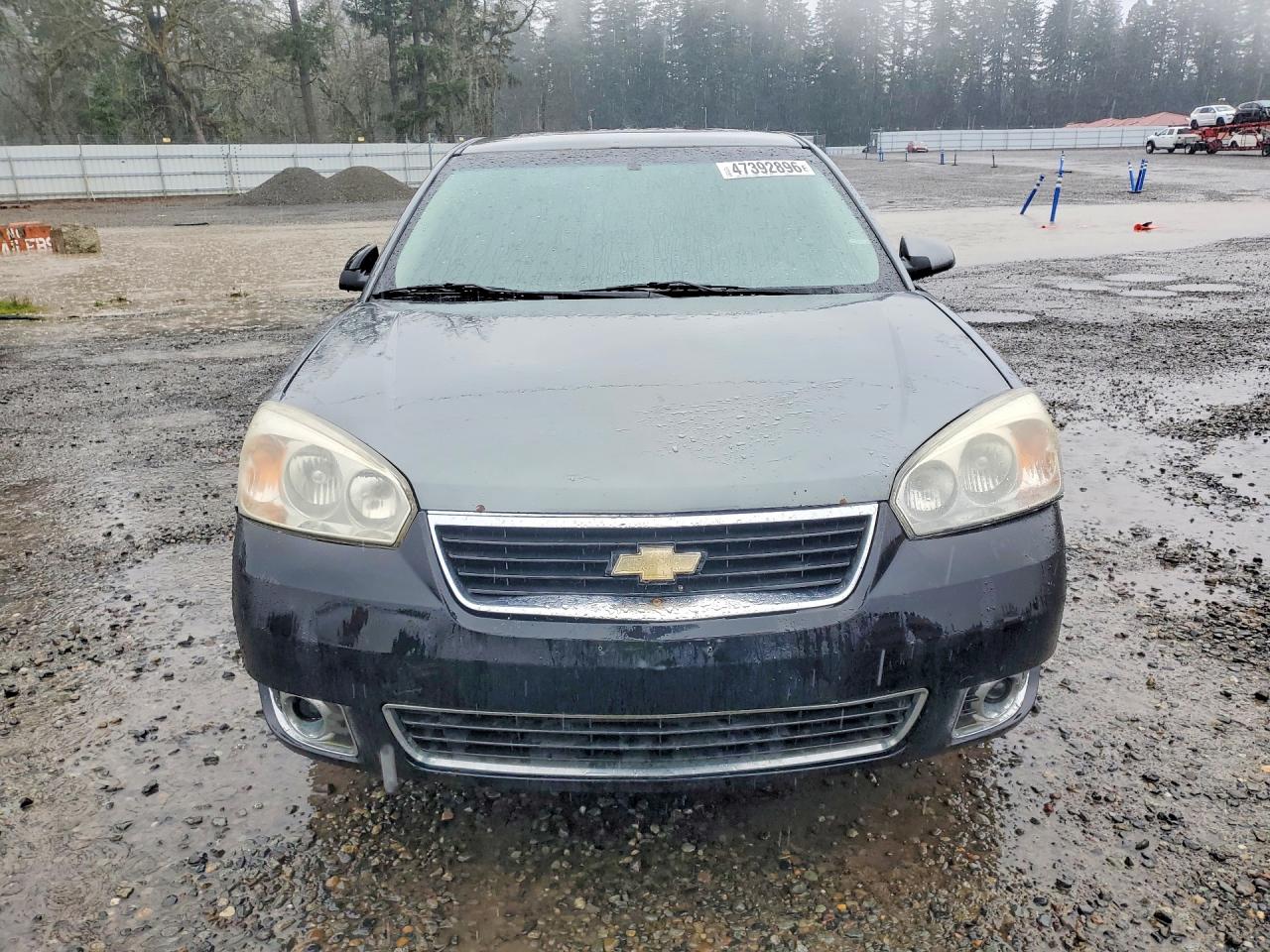 2006 Chevrolet Malibu Lt Green vin: 1G1ZT53826F242347