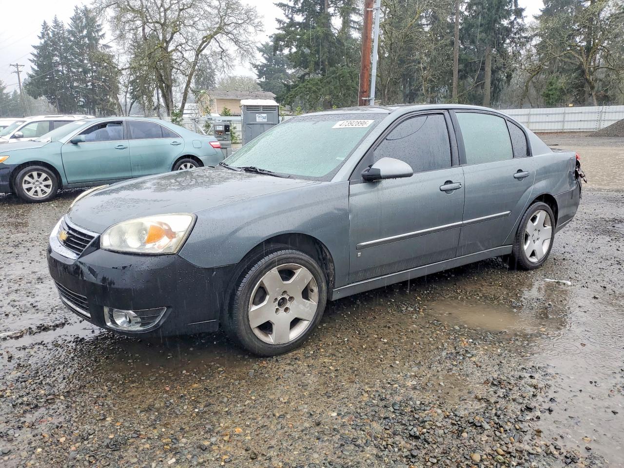 2006 Chevrolet Malibu Lt Green vin: 1G1ZT53826F242347