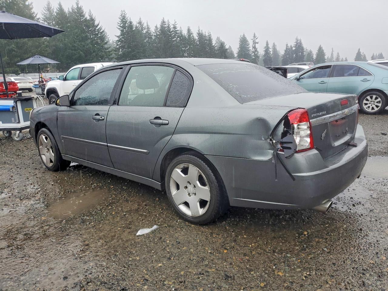 2006 Chevrolet Malibu Lt Green vin: 1G1ZT53826F242347