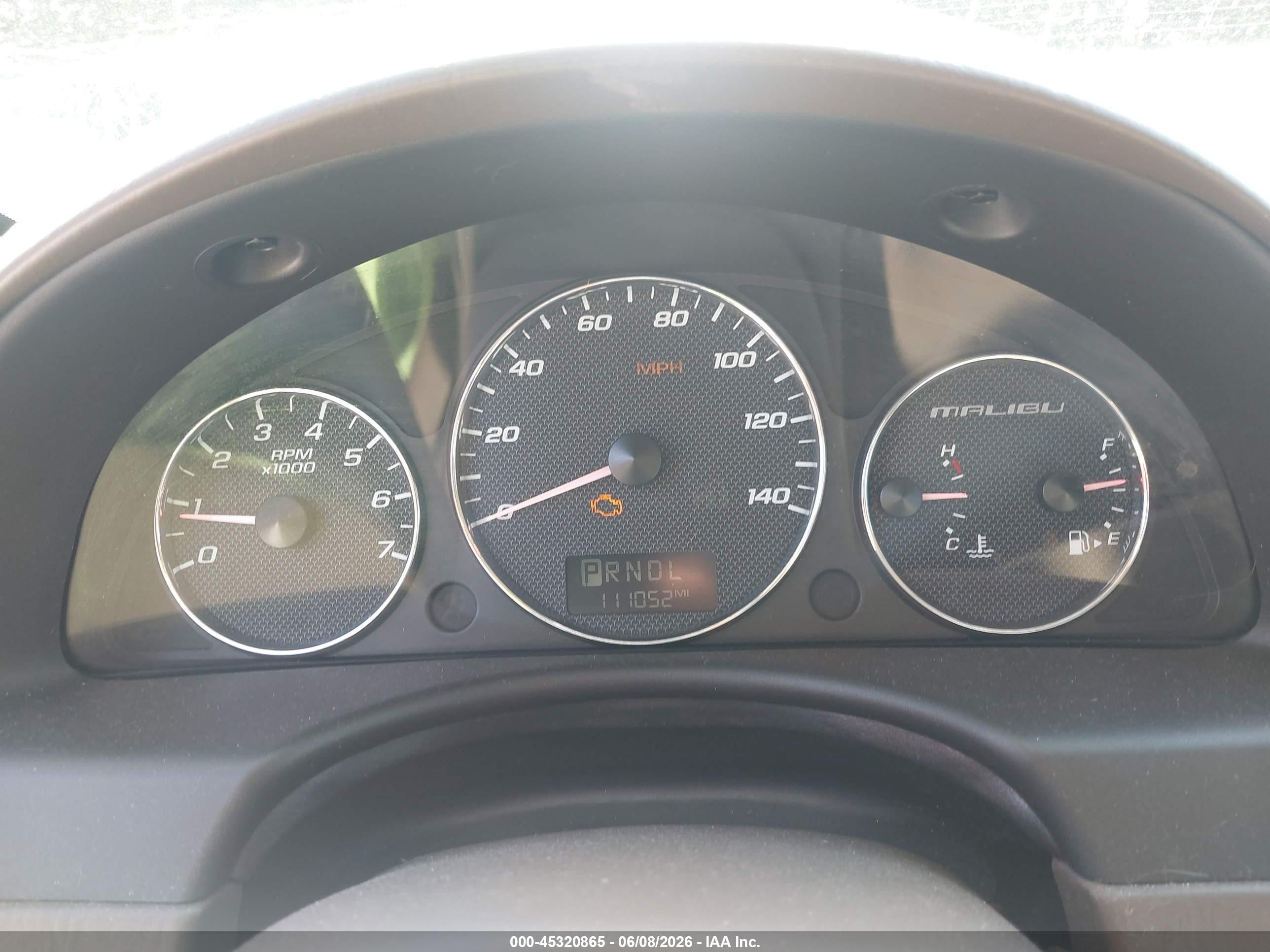 2006 Chevrolet Malibu Lt Золотой vin: 1G1ZT53846F201489