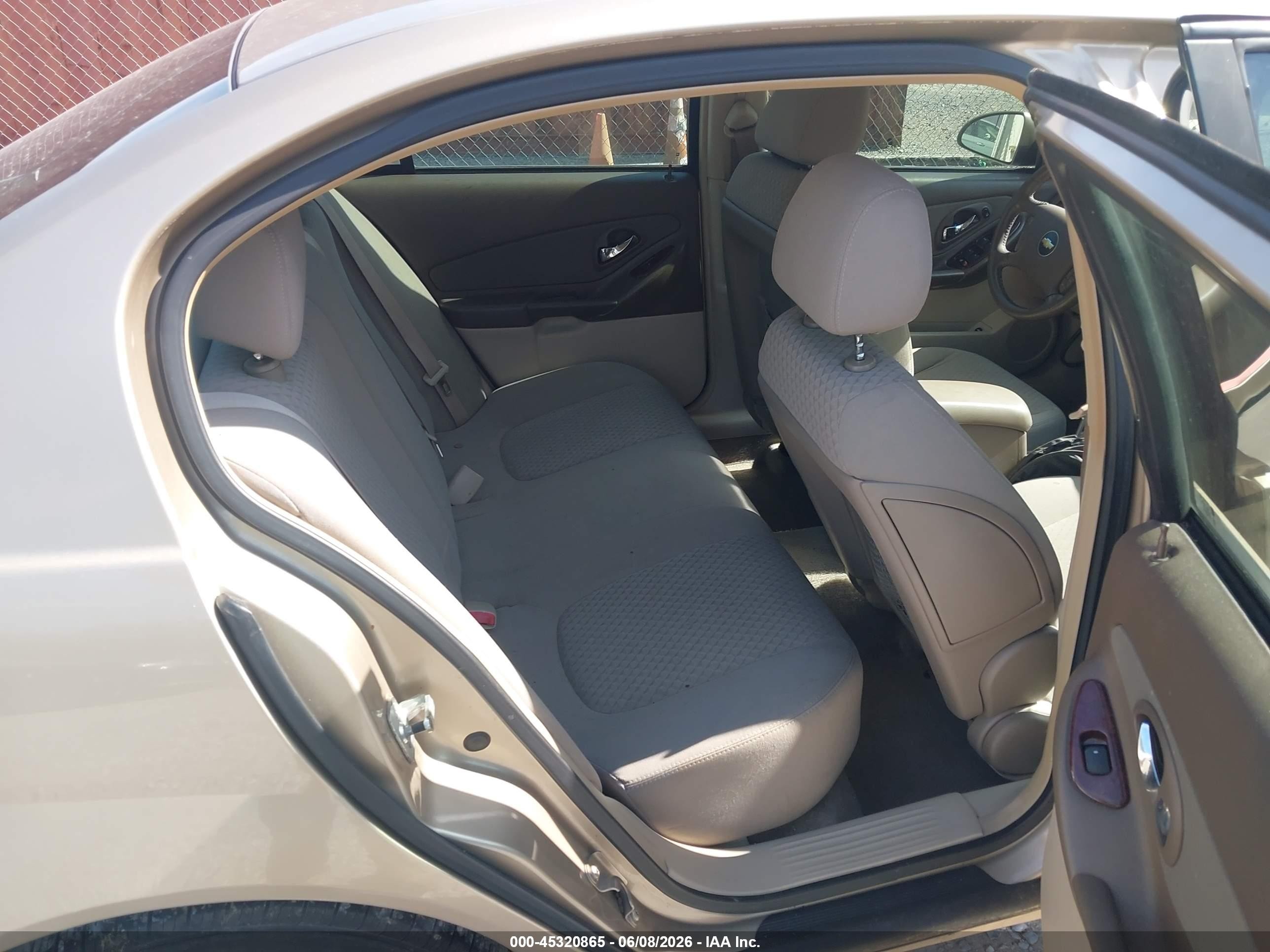 2006 Chevrolet Malibu Lt Золотой vin: 1G1ZT53846F201489