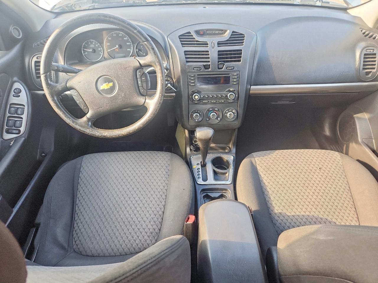 2006 Chevrolet Malibu Lt Silver vin: 1G1ZT53856F150715