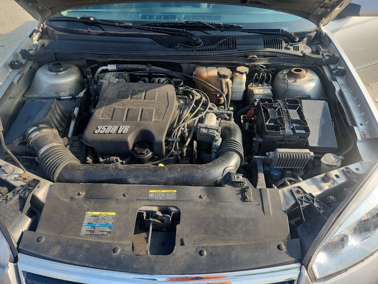 2006 Chevrolet Malibu Lt Silver vin: 1G1ZT53856F150715