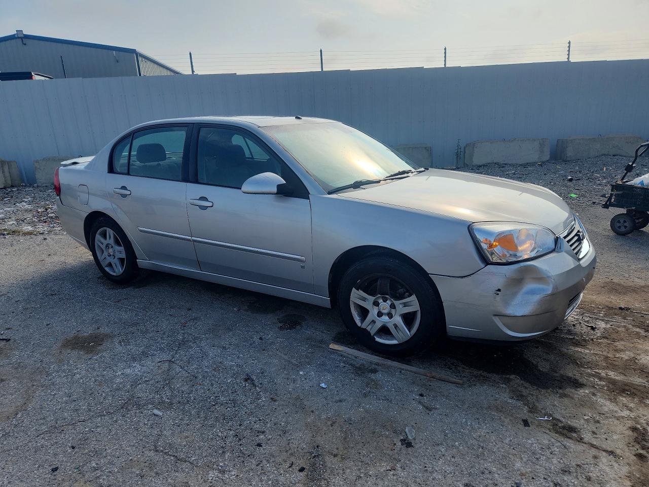 2006 Chevrolet Malibu Lt Silver vin: 1G1ZT53856F150715